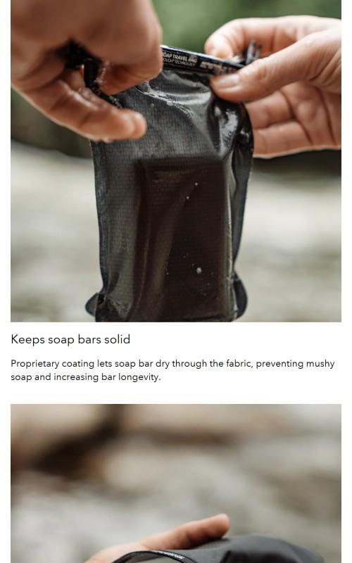 FlatPak™ Soap Bar Case