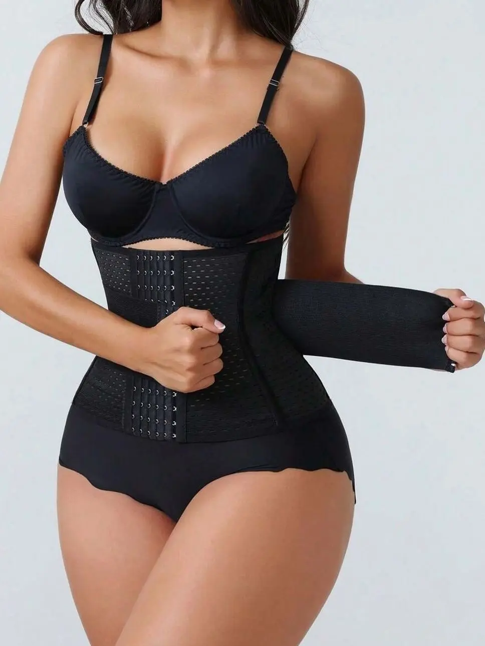1pc Strong Waist Trimmer Belly Band For Women, Body Shaping Waist Cincher, Tummy Control Waist Belt, Fitness Support Waist Corset