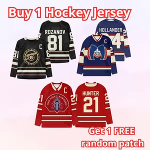 [Made-to-Order] Heated Rivalry Hockey Jersey, Ilya Rozanov Shirt, Team Hollanov Hockey Jersey, LGBT Movie Fans Gift PSJ1777-1780