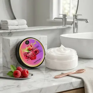 Raspberry Beret Body Buttercream