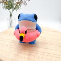Jumbo Frog with Floaty (Blue)