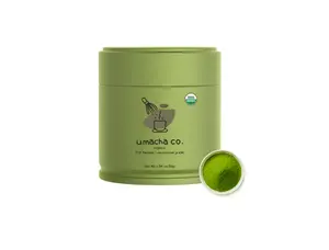 Umacha co - first harvest ceremonial grade organic matcha powder - 30g