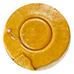 KGAME Dalgona Cookie Tin Season 1 #DalgonaChallenge - Authentic Korean Honeycomb Candy Cookies with Umbrella & Mystery Shape - Reusable Metal Tin for Gifting & Collecting - Perfect for TikTok Challenges Easter & Spring Special