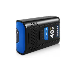 High-Capacity 6000mAh 8000mAh Replacement for Kobalt 40V Max – Compatible with KB440-03, KB640-03, KB240-06