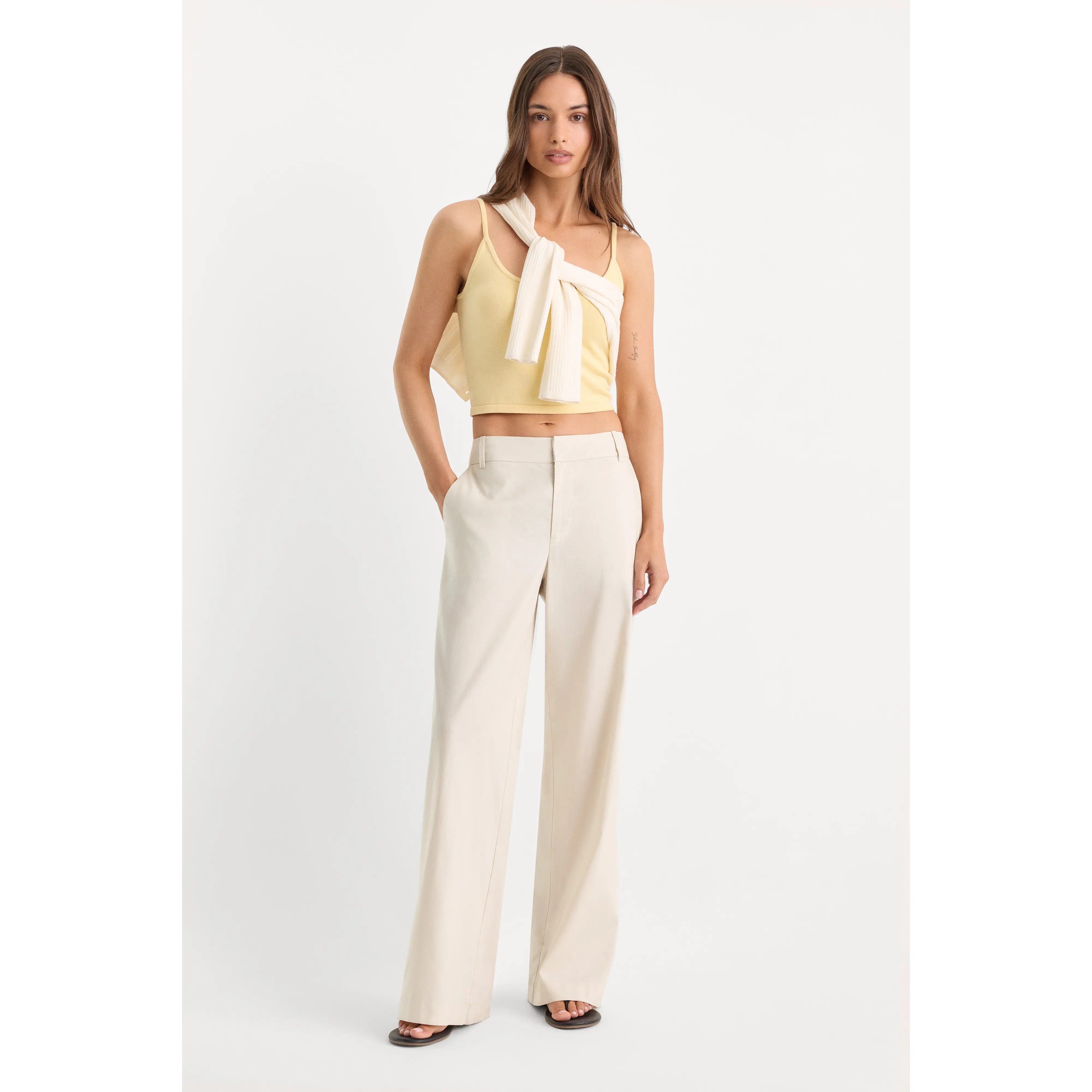 THE LINEN TROUSER | LINO