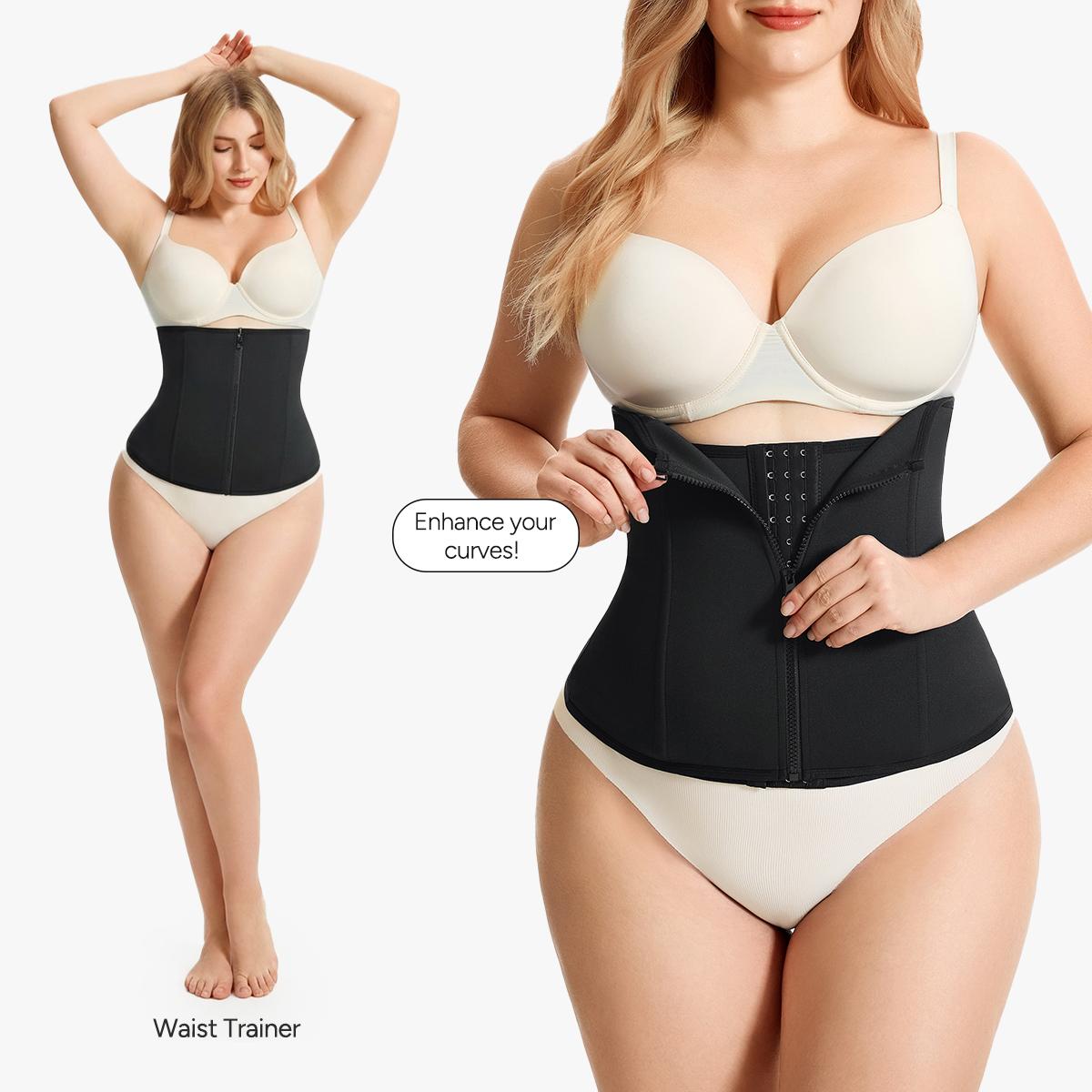 Nebility Shapewear for women Girdle Workout Shapewear Fabric Suits Tops Womenswear Basic Athletic  Activewear Compression High Waist Shaping Minimalist