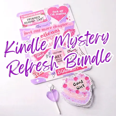 Kindle Refresh Kit | Includes Insert, Magnetic Grip, and Dust Plug Charm