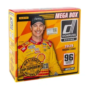 2025 Panini Donruss Racing Mega Box