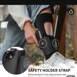 Concealed Carry Ankle Leg Gun Holster Magazine Pouch  Outdoor Hunting Accessories  Pistol Handgun Holder Bag