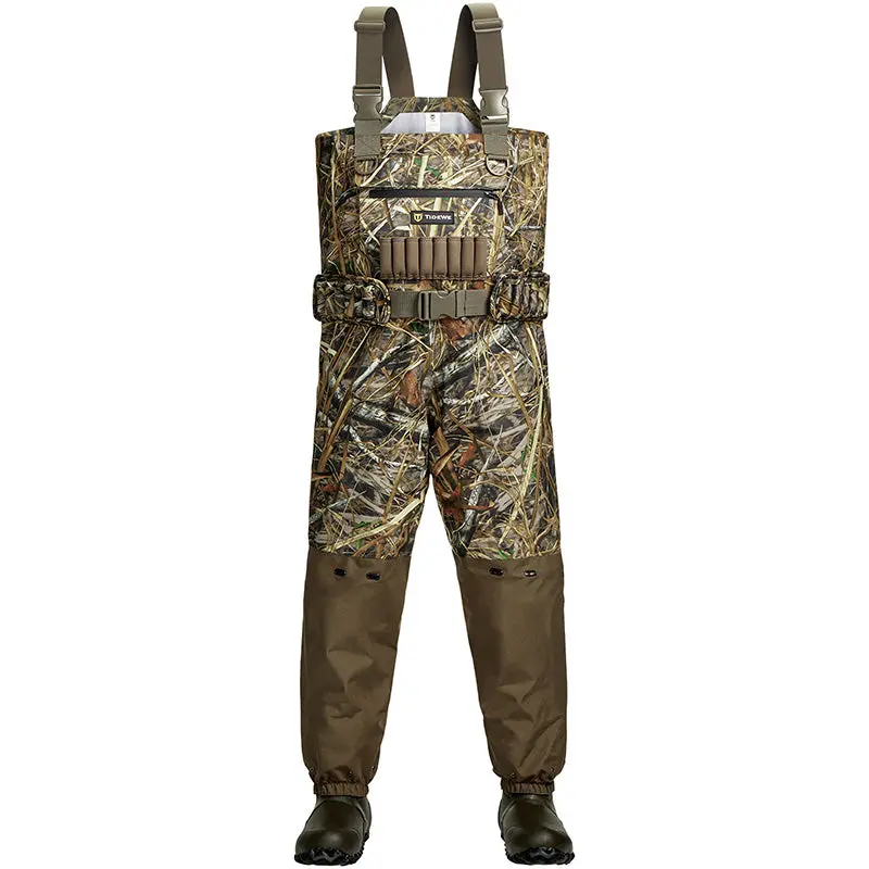 [Amazing Offer] Tidewe AquaWade Duck Waterfowl Hunting Breathable Chest Waders