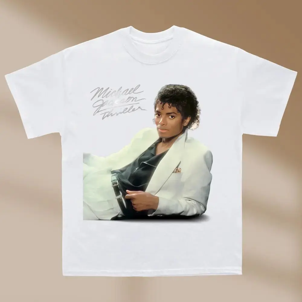 Album T-Shirt, Michael Jackson Shirt, King Of Pop Merch, MJ Tour Shirt