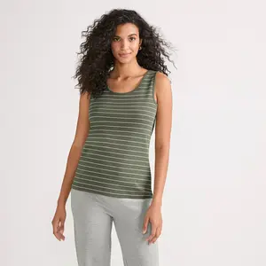Lands' End Women's Cotton Tank Top