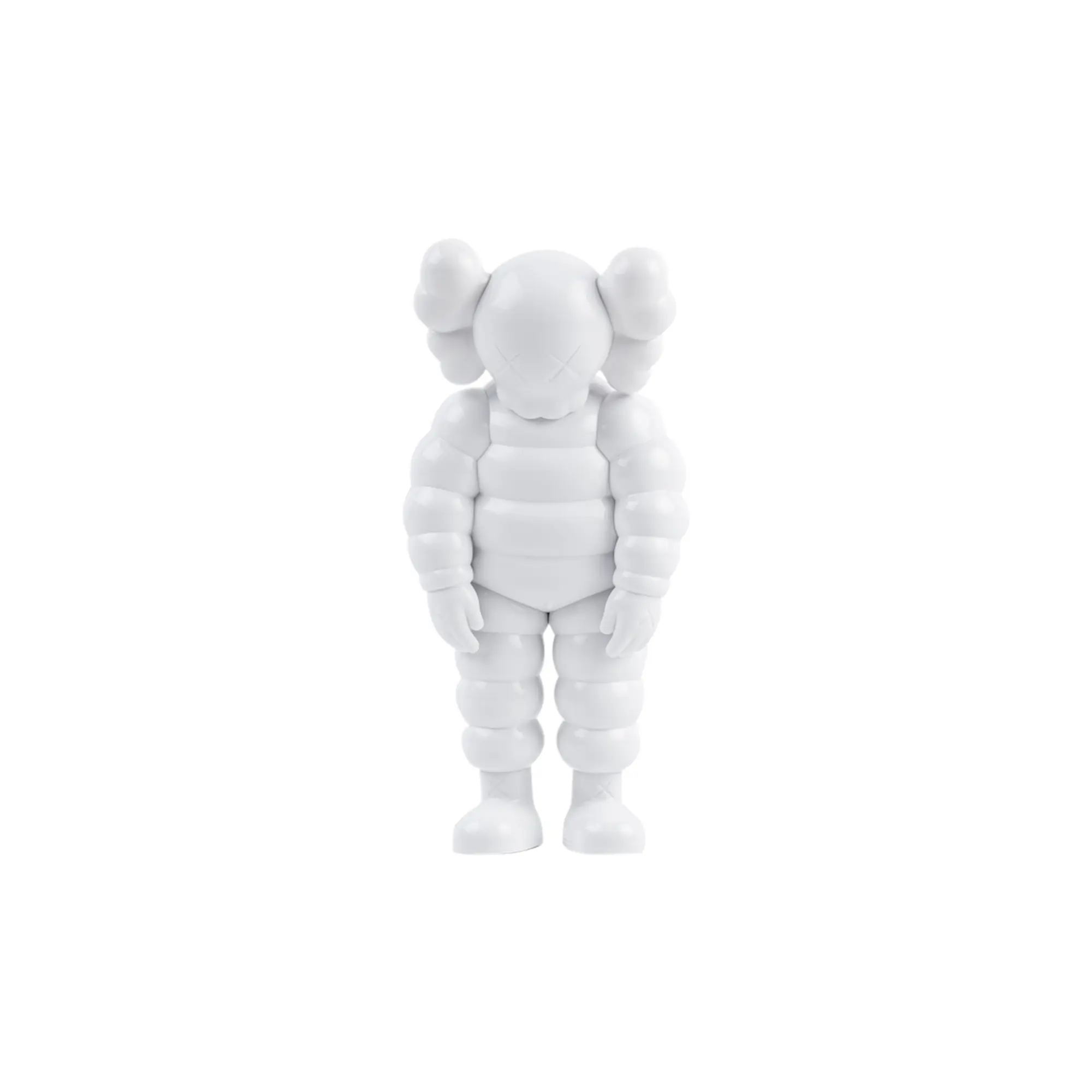 Kaws What Party "White" KAWS052