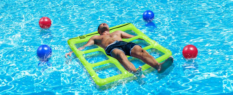 Pool Toys Games Set- Tic Tac Toe Inflatable Pool Toy with 10 Balls - Pool Games for Adults Teens Kids 2-10 Players - Pool Party Decorations Pool Toys Games Set- Tic Tac Toe Inflatable Pool Toy with 10 Balls - Pool Games for Adults Teens Kids 2-10 Players - Pool Party Decorations