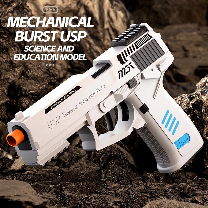 HOLIDAY HAUL! DIY Tactical Building Block Handle Set – Multiplayer Strategy & Team Challenge Toy for Outdoor Play and Events