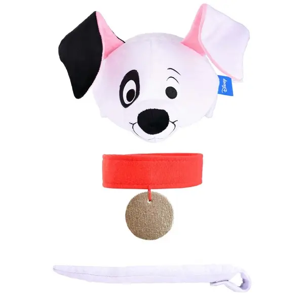 101 Dalmatians Patch Headband, Collar & Tail Kit