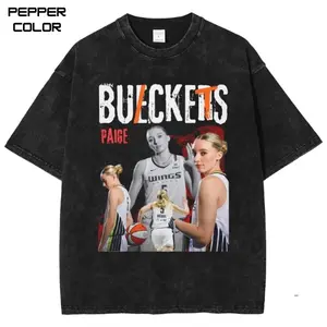 Paige Bueckers Graphic T-Shirt, 90s Vintage Basketball Tee, Game Day Shirt,Unisex Streetwear Tee, cotton crewneck shirt,Trending, All Size, Gift Basketball fans