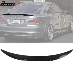 Trunk Spoiler for BMW E82 1 Series Coupe 2007-2013 M4 Style Carbon Fiber
