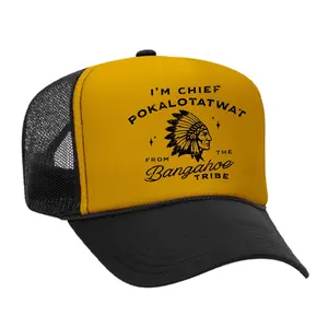Chief Pokalotatwat Foam Trucker Hat
