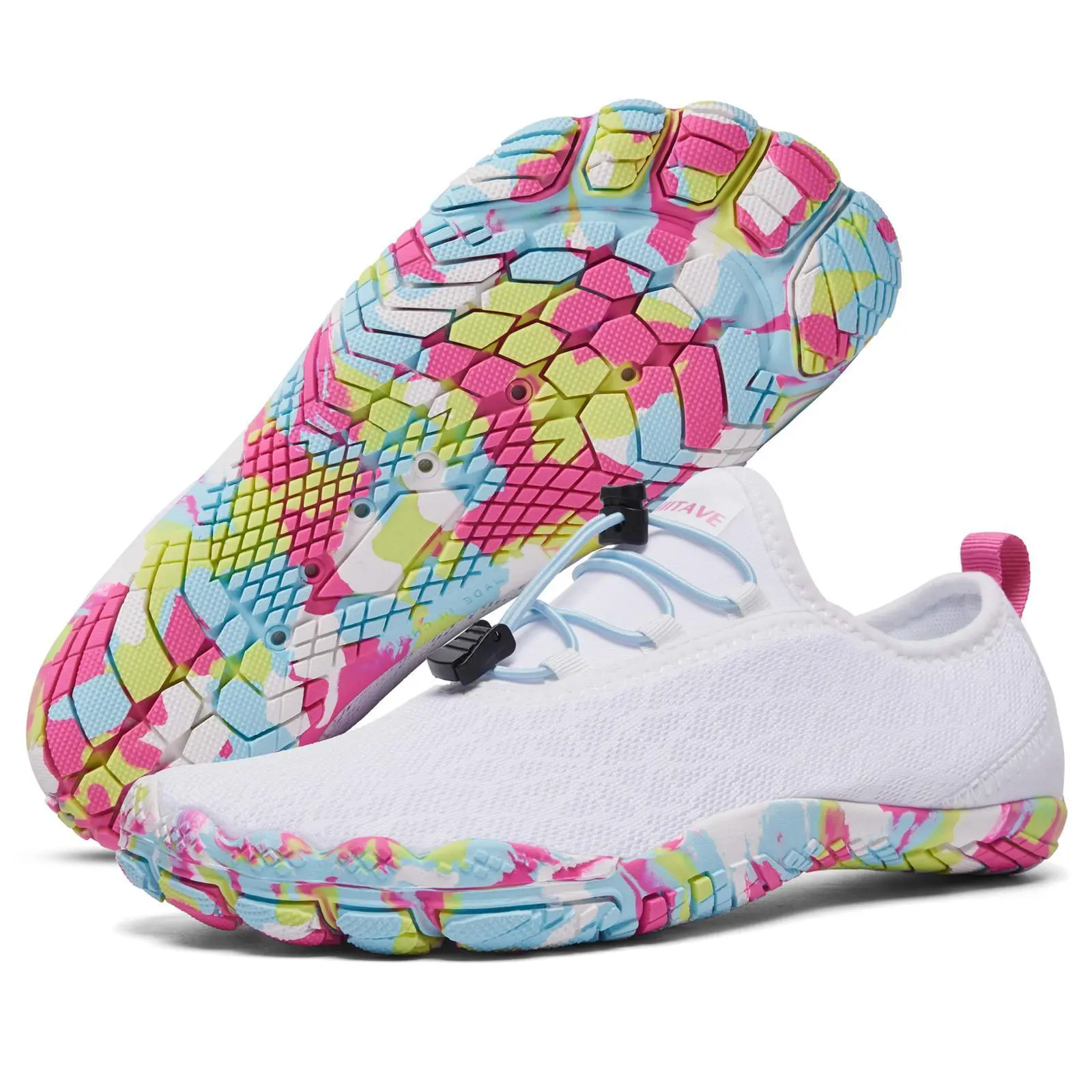 HIITAVE Women's Camouflage Quick-Dry Barefoot Sporty Water Shoes - Walking Shoes for Beach Volleyball, Parasailing, Everyday Wear, Barefoot Shoes tiktokshopbacktoschool,back to school,back to school haul