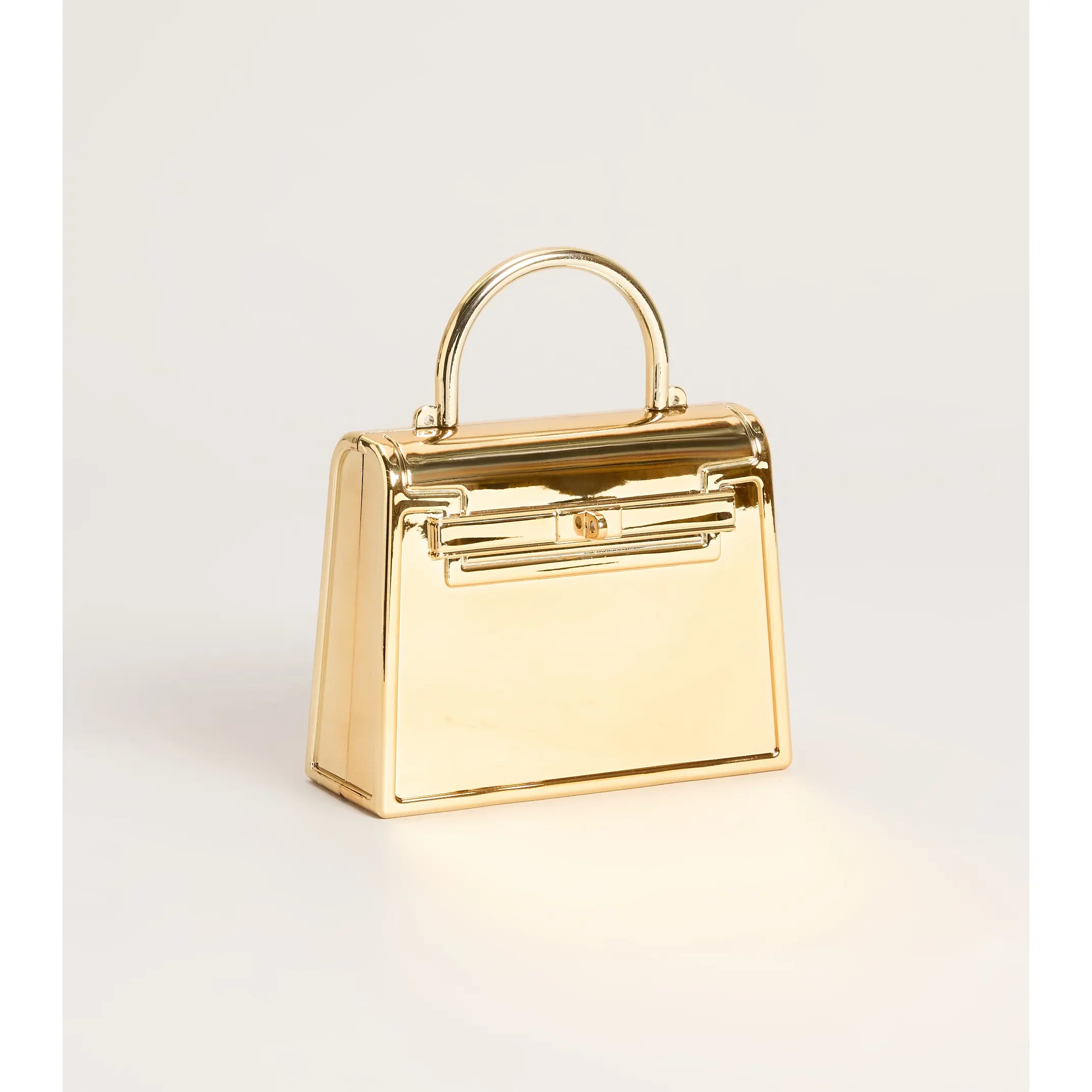 Keep It Luxe Metallic Mini Bag