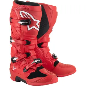 ALPINESTARS Tech 7 Boots - Bright Red - US 11 / EU 45.5 2012025-3010-11