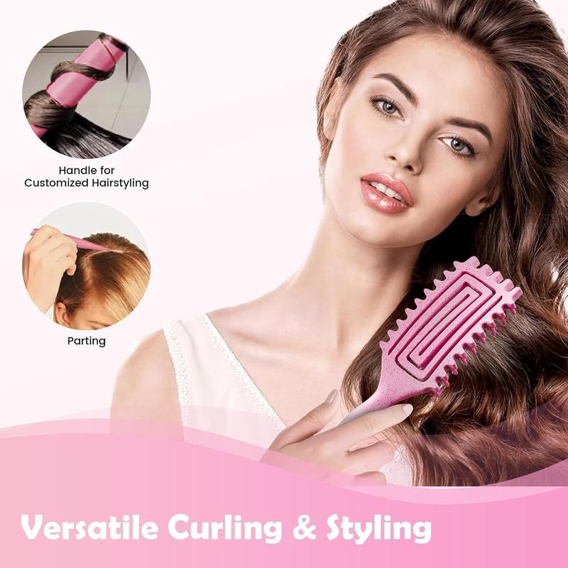 2026 Curly Hair Brush, Curl Defining Brush, DefiningBrush for Detangling Shaping and Defining Curls, LessPulling,Reduces Frizz, Effortlessly DefinedCurls,Waves&Coils, Defining Curls for Women,Men,Wet&Dry Hair