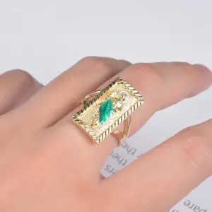 Adjustable Faith Ring for Women – Saint Jude & Our Lady of Guadalupe Design | Inspirational Catholic Jewelry Gift