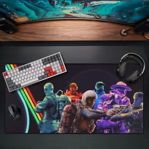 ARC Raiders Inspired Mouse Pad, Keyboard Mat, ARC Raiders Video Game Desk Mat, ARC Raiders Gaming Playmat For Computer Accessories, Gift For Gamers,