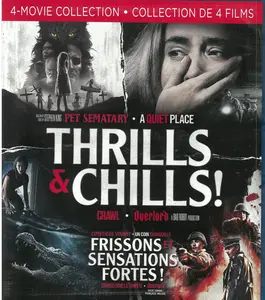 Thrills and Chills 4-Movie Collection  [BLU-RAY MOVIE]