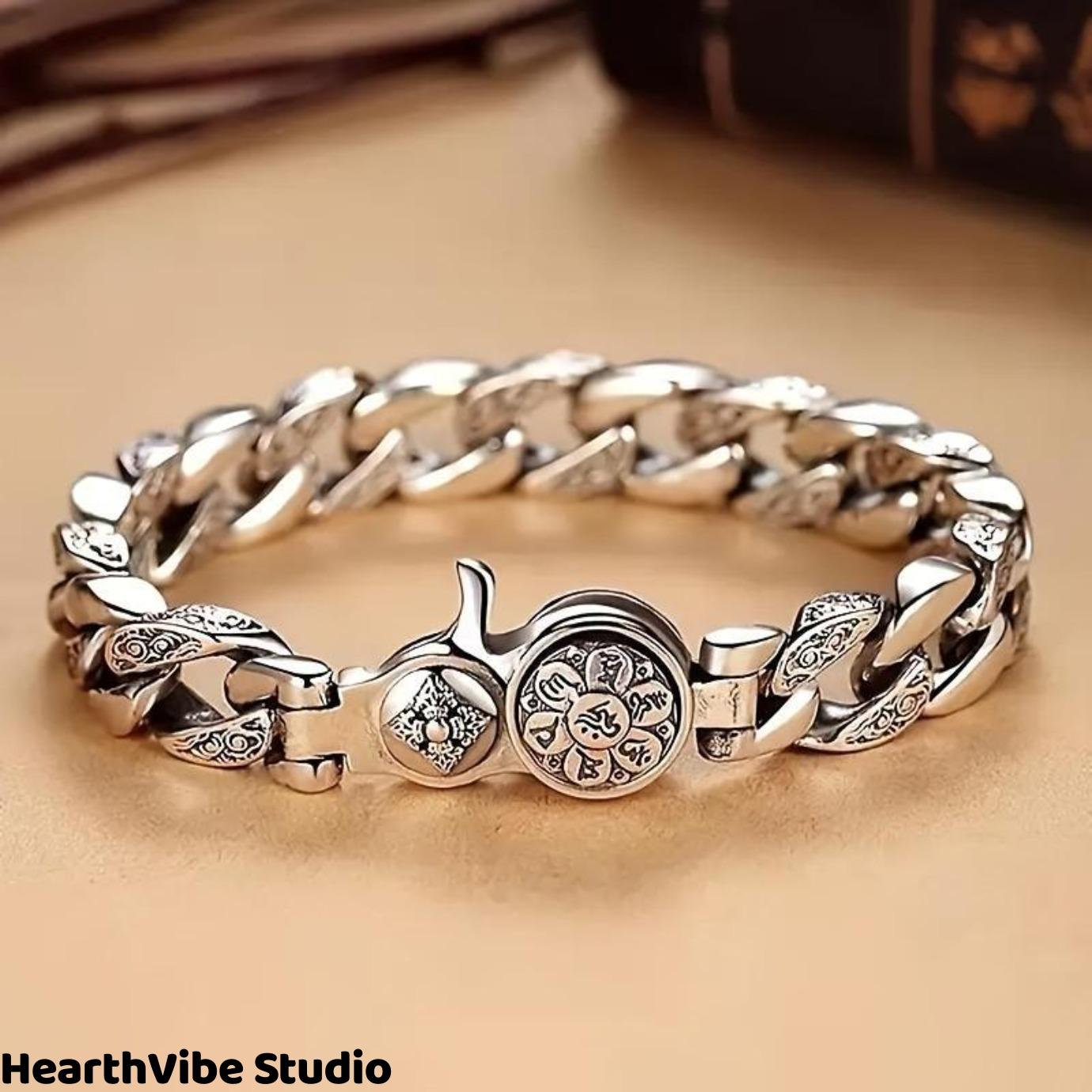 Bracelet – Elegant Men’s & Women’s Jewelry, Polished Chain Design, Everyday Fashion Accessory, Perfect Gift for Family & Friends SpringStatements