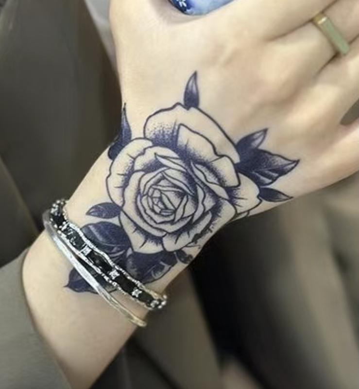 Xoriginal Hand-Back Tattoo Stickers: Ultra-Realistic, Waterproof, and Long-Lasting for a Bold Statement" Unique Style