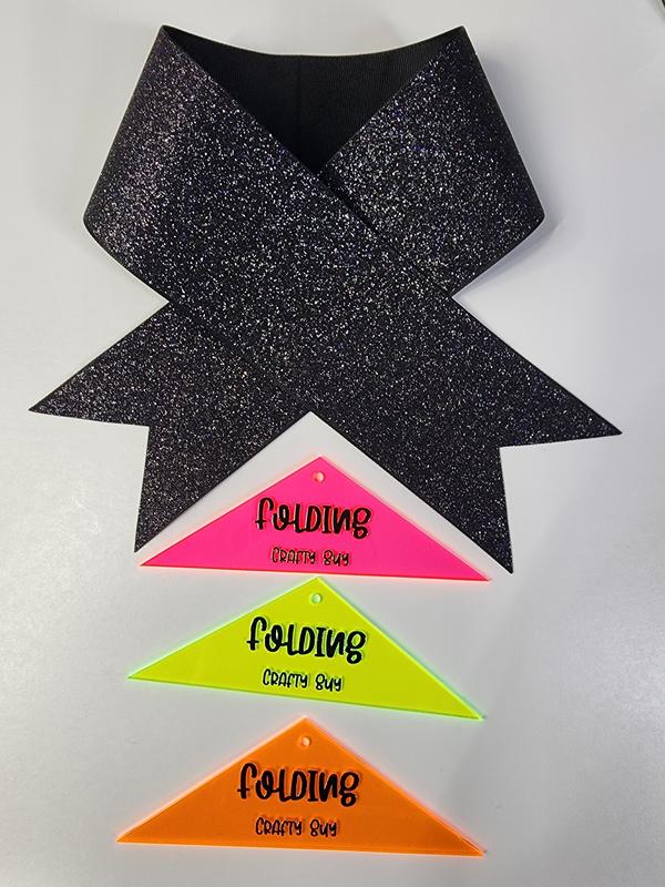 Folding Template – More Consistent Folds