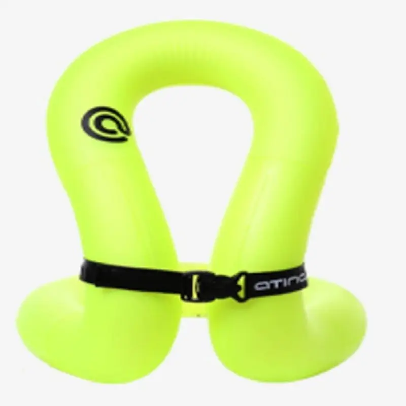 High-Value Inflatable Float Vest, Anti-Choking Swim Jacket, Portable Water Sports Gear, Adult Inflatable Life Jacket, Beach Safety Equipment, Swimming Accessories