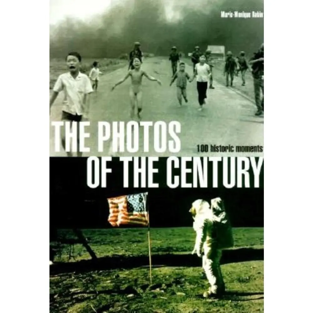 USED Book - The Photos of the Century: 100 Historic Moments (Evergreen) (French Edition) by Marie-Monique Robin (Hardcover) - french