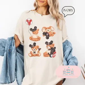 bear shirt, disneyworld shirt, magic kingdom shirt