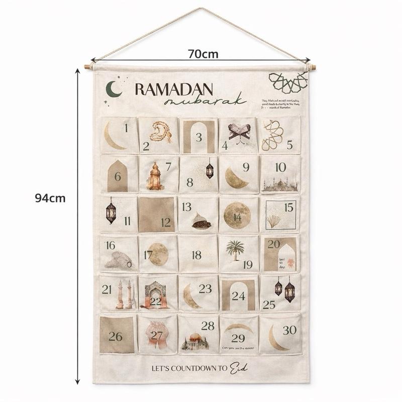 Countdown to Eid with this Ramadan Advent Calendar