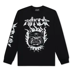 The Happiest Cat LS (Black)