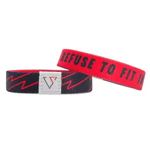 MINDSET reversible athletic bracelet - REFUSE TO FIT IN