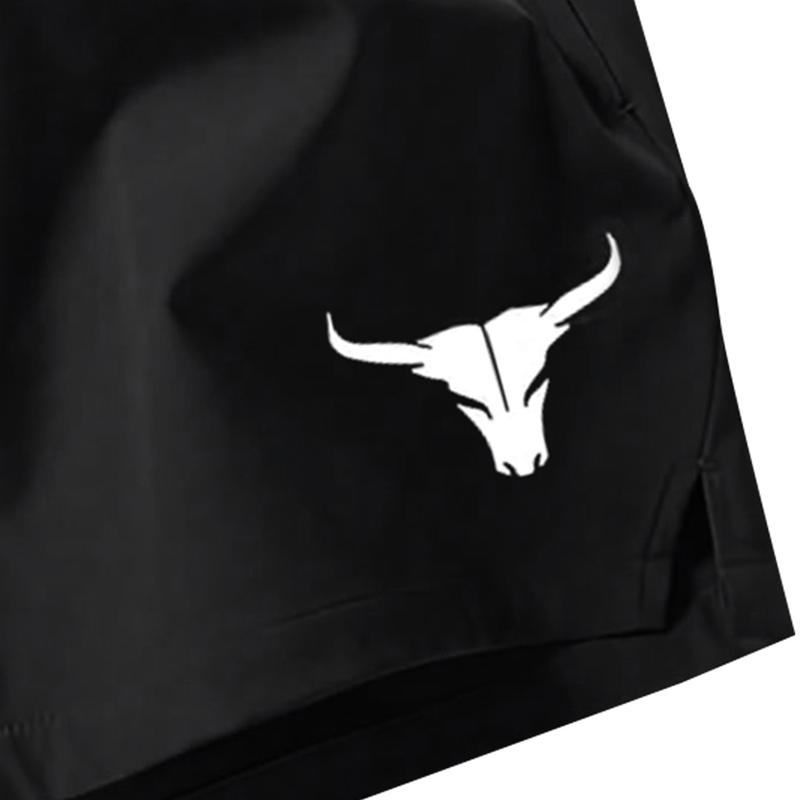 Men's quick-dry lightweight beach shorts with drawstring waistband, non-stretch fabric, suitable for swimming, volleyball, and fitness wear, suitable for pools, travel, and casual outings