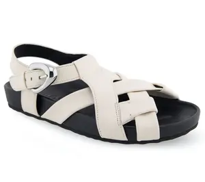 Aerosoles Woven Fisherman-Inspired Sandal - Leon