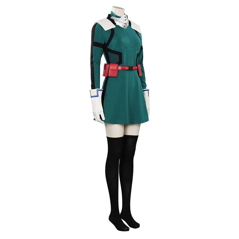 Midoriya Izuku Cosplay Costume My Hero Academia Inspired Deku Hero Style Design Comfortable Lightweight Fabric Easy Wear Remove Perfect For Anime Conventions Cosplay Events Halloween Costume Parties Photoshoots Stage Performances Fan Collections