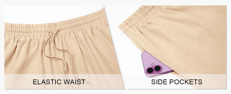 Runcati Mens Harem Pants Casual Elastic Waist Drawstring Baggy Hippie Trousers Cotton Linen Boho Yoga Beach Pants