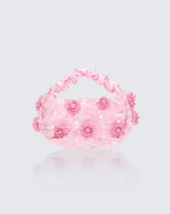 Caelora Pink Sequin Grab Bag