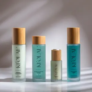 Ki'olal Sacred Sol Ceremonia Skincare Set - Luxurious Sun-Inspired Ritual with Nourishing Cleanser, Antioxidant Toner, Energizing Serum, Mayan Mist & Copal Incense Box