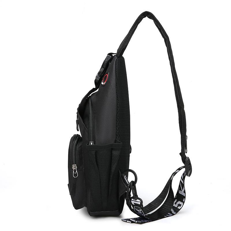 Funny Printed Crossbody Bag for School and Travel, Large Capacity Messenger Bag for Unisex Teen Students, Durable Sporty Shoulder Bag with Adjustable Strap, Casual Sling Backpack Purses