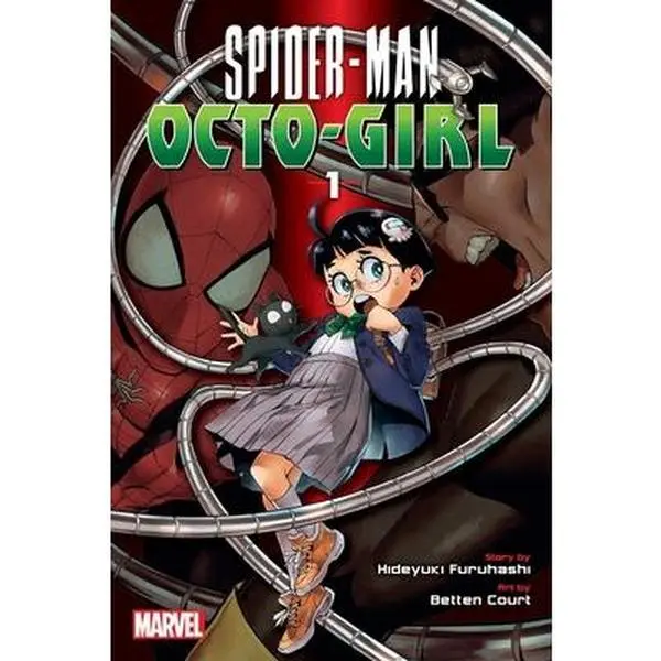 Spider-Man: Octo-Girl, Vol. 1 -- Hideyuki Furuhashi, Paperback