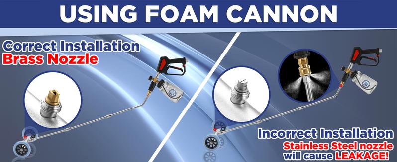 RIDGE WASHER Pressure Washer Undercarriage Cleaner, 16 Inch Undercarriage Washer with Foam Cannon, Under Car Cleaner with Straight Extension Wand, 4000 PSI, ChristmasGift