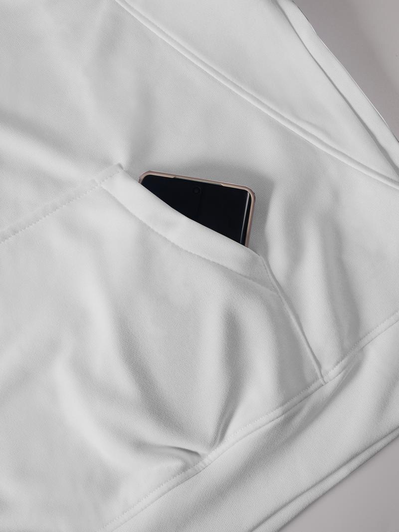 USBoutiqueCHIC Women's Oversized Drop Shoulder Sweatshirt | Cozy Fleece Crewneck Long Sleeve Top for Fall Winter, Streetwear Casual Loungewear