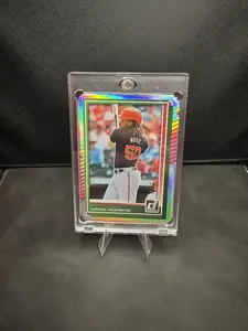 2025 Donruss James Wood Die-cut Silver /75